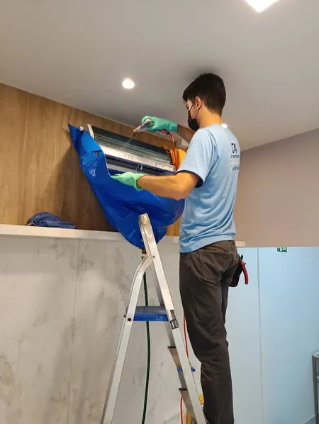 Filtro de ar-condicionado